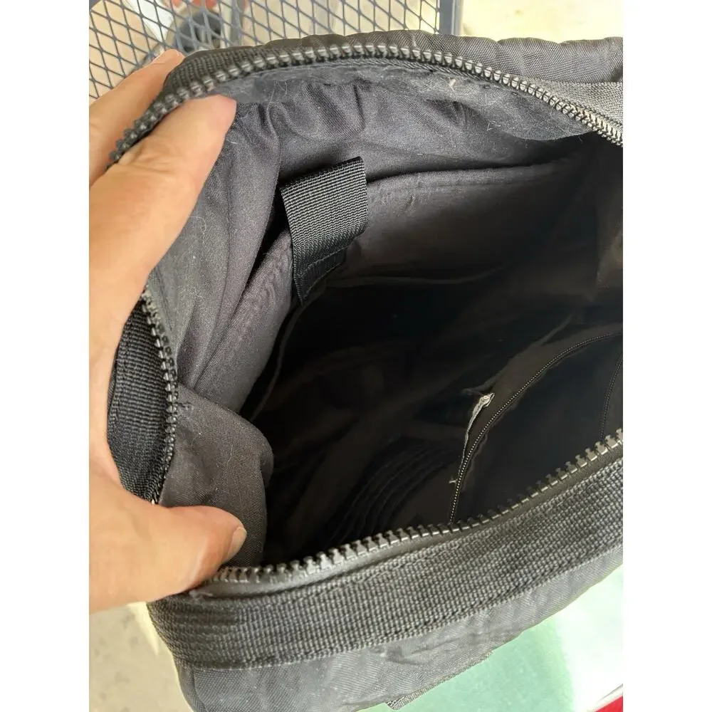 Tommy Bahama Tote Bag Laptop And Travel Black Nylon